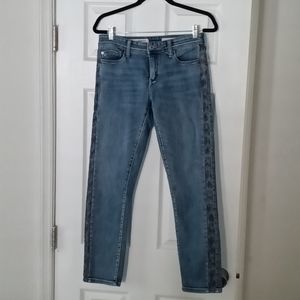 Pilcro Anthropology boyfriend slim jeans